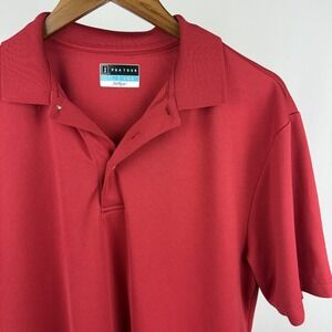 PGA Tour Mens Polo‎ Airflux Large Red